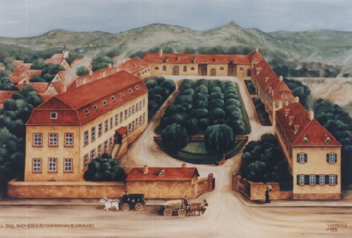 Jagdschloss zu Bickenbach